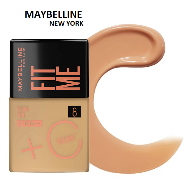 Maybelline - Fit Me Fresh Tint + Vitamin C SPF 50