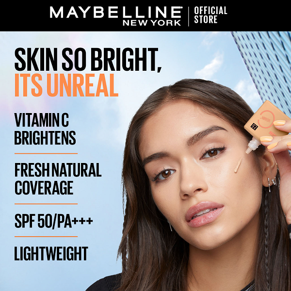 Maybelline - Fit Me Fresh Tint + Vitamin C SPF 50
