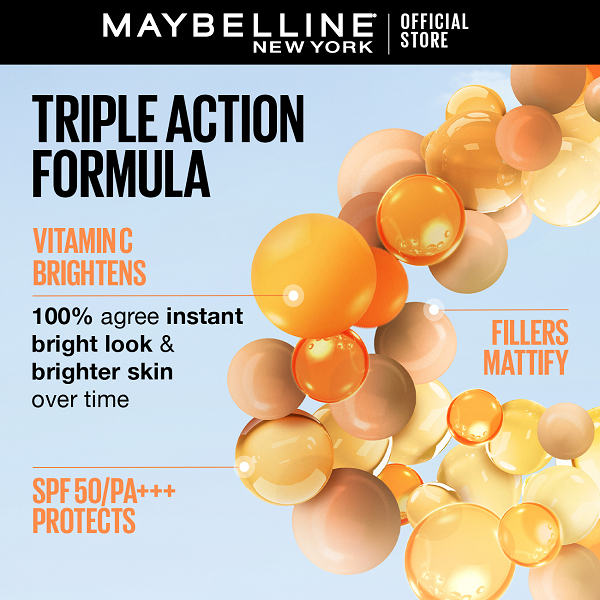 Maybelline - Fit Me Fresh Tint + Vitamin C SPF 50