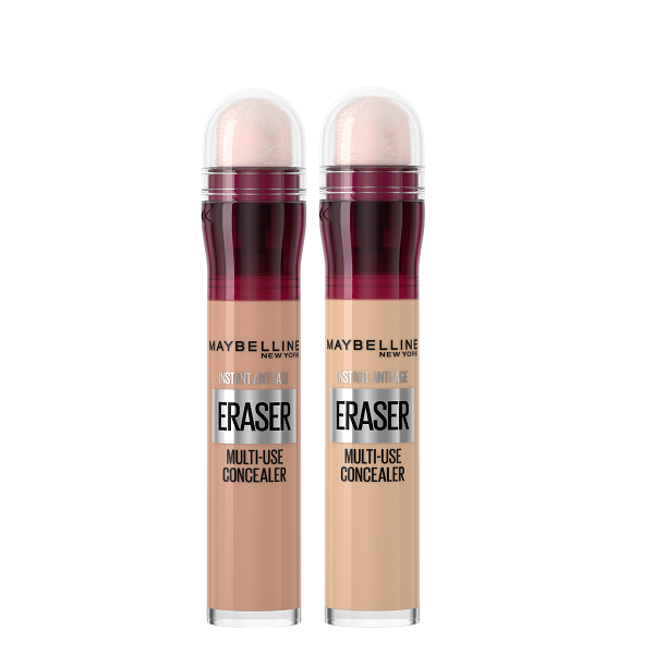 Maybelline - Instant Age Rewind Eraser Concealer Duo Pack Bundle