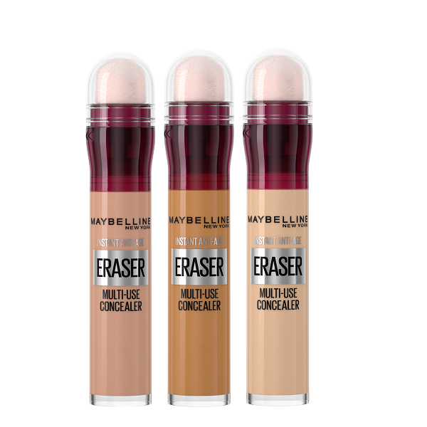 Maybelline - Instant Age Rewind Eraser Concealer Triple Pack Bundle