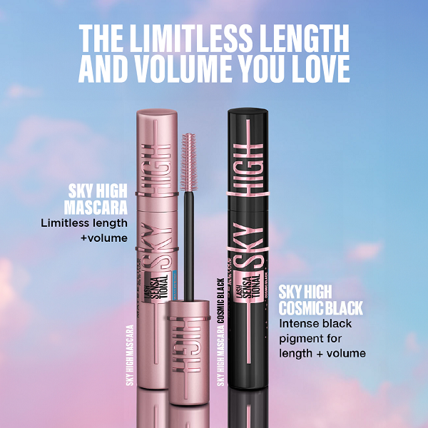 Maybelline - Lash Sensational Sky High Mascara