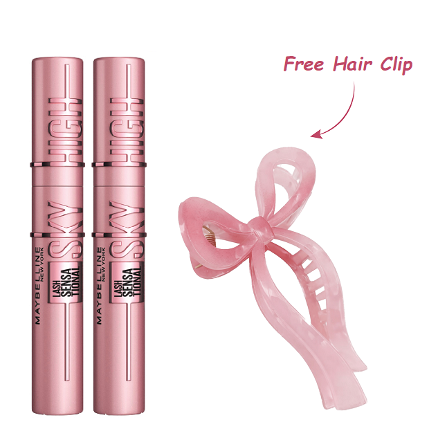 Maybelline - Lash Sensational Sky High Mascara Duo Pack Bundle