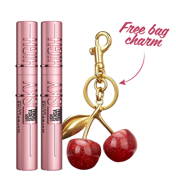 Maybelline - Lash Sensational Sky High Mascara Duo Pack Bundle