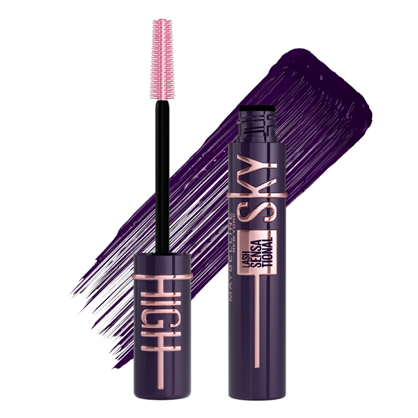 Maybelline - Lash Sensational Sky High Mascara Plum Twilight
