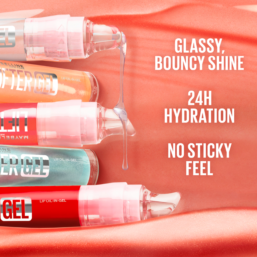 Maybelline - Lifter Gel Oil-In-Gel Lip Gloss