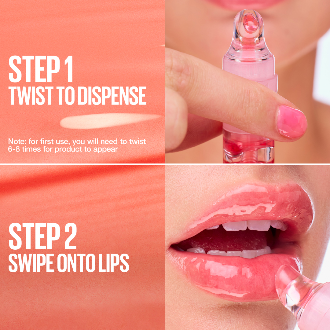 Maybelline - Lifter Gel Oil-In-Gel Lip Gloss