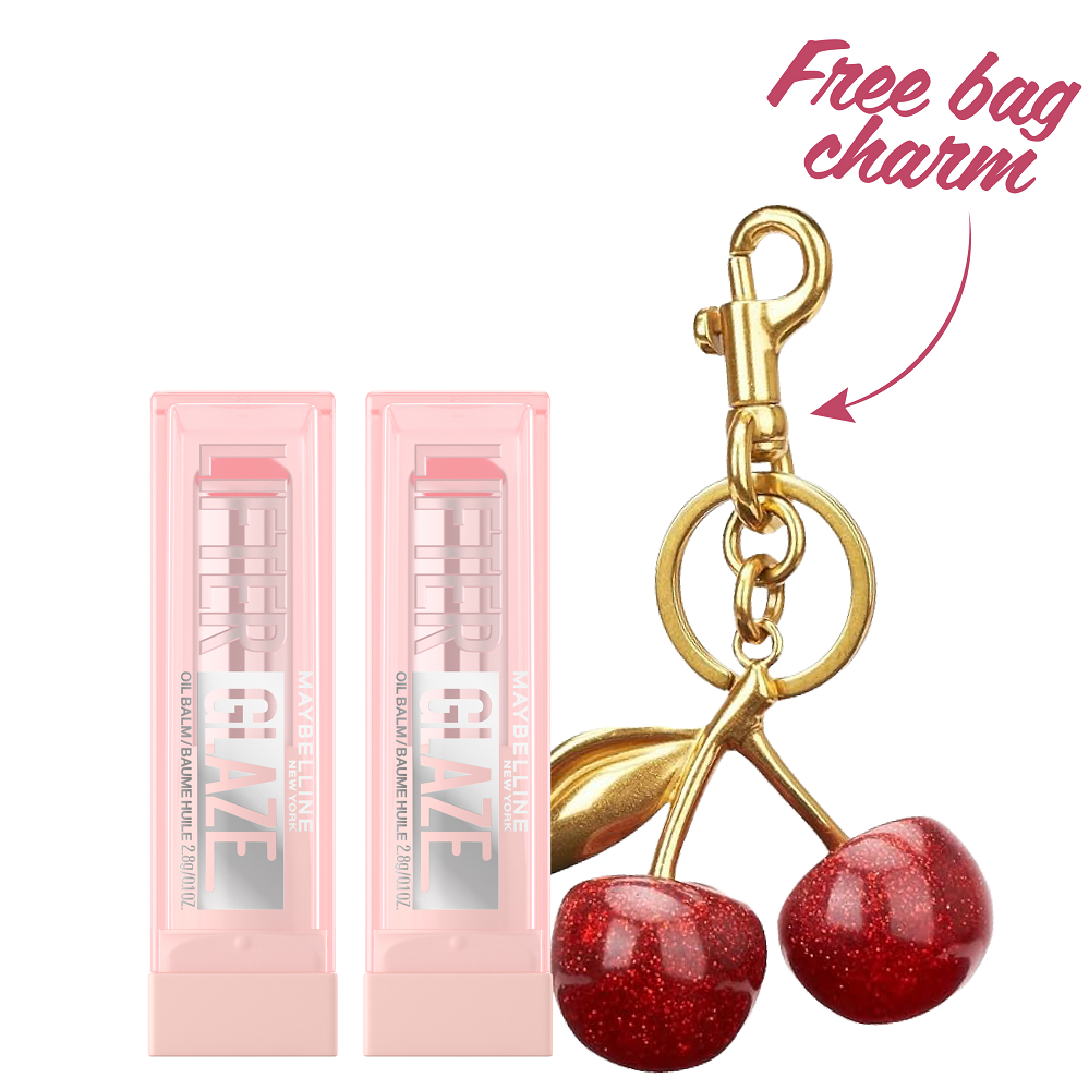 Maybelline - Lifter Glaze Oil Balm Duo Pack Bundle