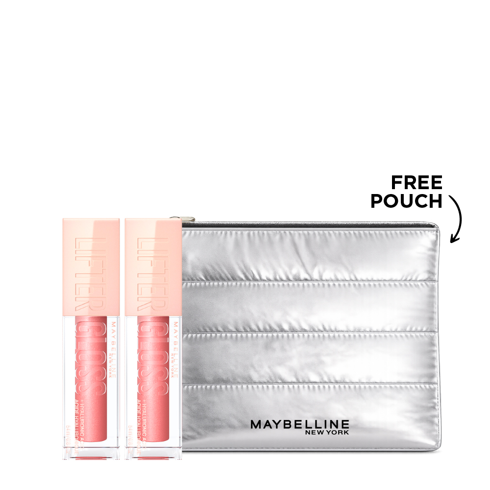 Maybelline - Lifter Gloss Duo Pack Bundle