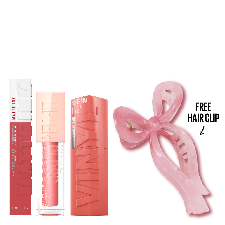 Maybelline - Lifter Gloss, Vinyl Ink & Matte Ink Pinks Bundle