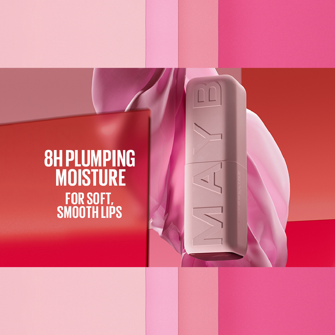 Maybelline - Moisturizing Serum Lipstick Matte