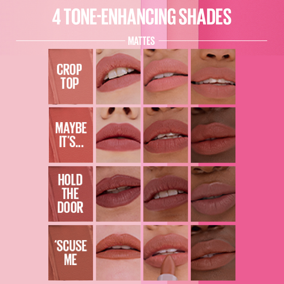 Maybelline - Moisturizing Serum Lipstick Matte