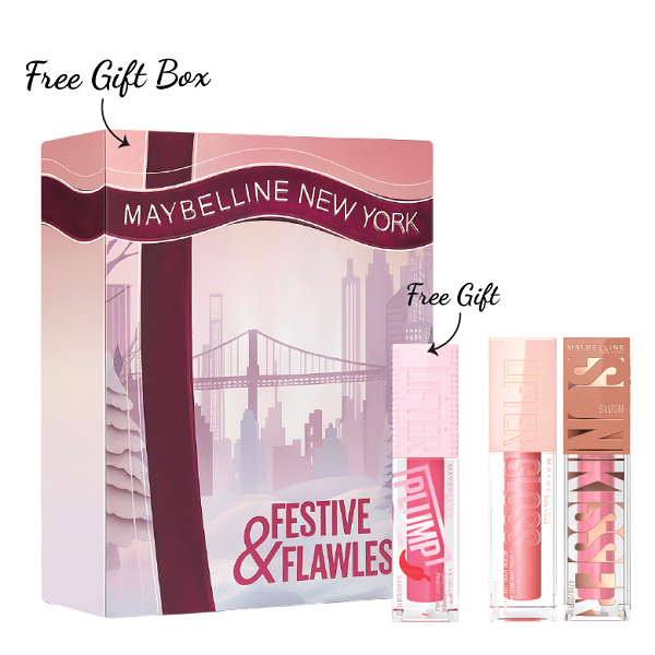 Maybelline - SunKisser Liquid Blush & Lifter Gloss Bundle