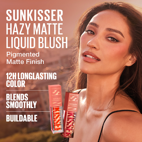 Maybelline - SunKisser Hazy Matte Liquid Blush