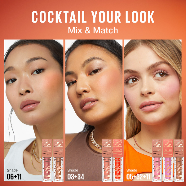 Maybelline - SunKisser Hazy Matte Liquid Blush