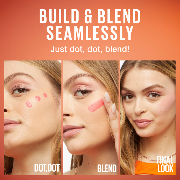 Maybelline - SunKisser Hazy Matte Liquid Blush