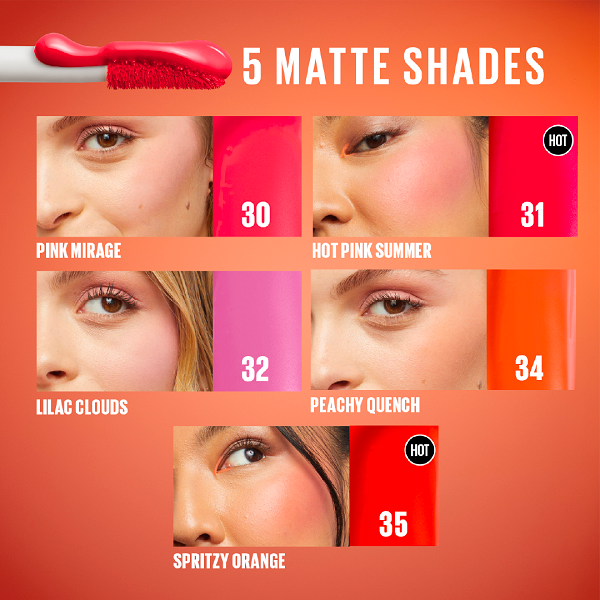 Maybelline - SunKisser Hazy Matte Liquid Blush