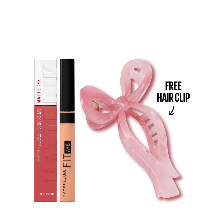 Maybelline - Super Stay Matte Ink Pinks & Fit Me Concealer Bundle