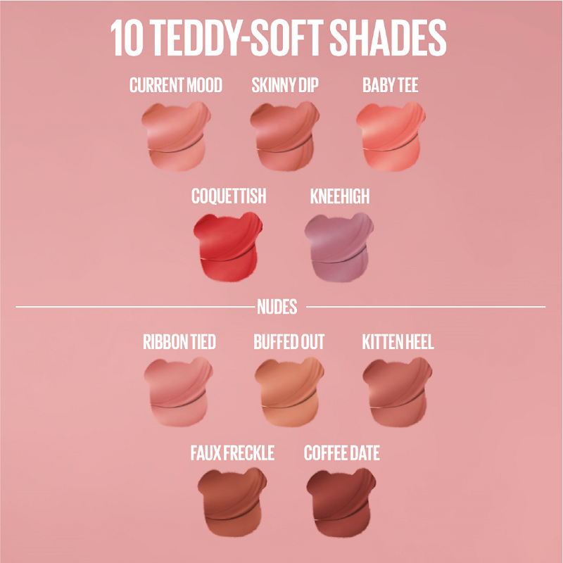 Maybelline - Super Stay Teddy Tint