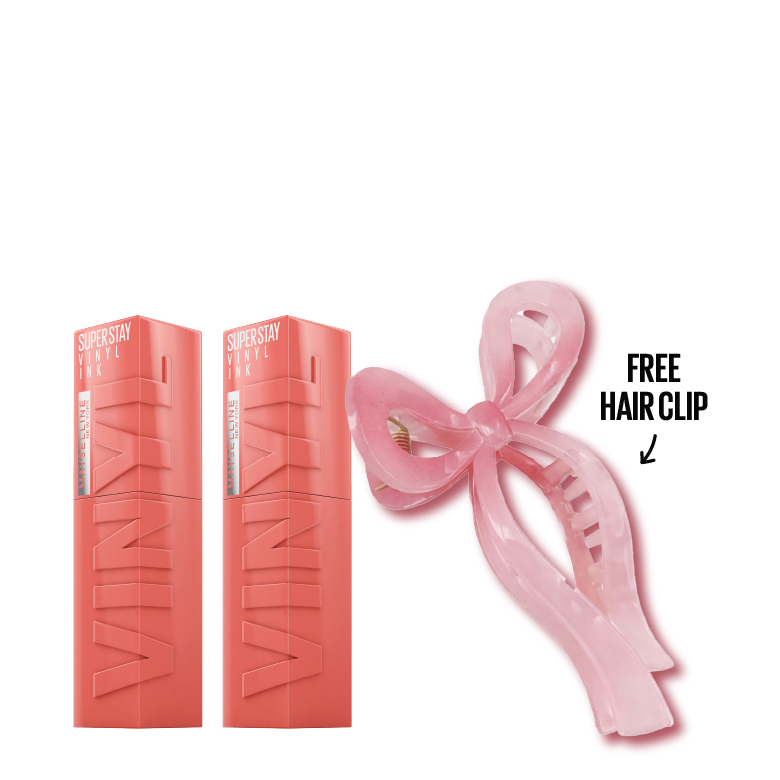 Maybelline - Super Stay Vinyl Ink Duo Pack Bundle
