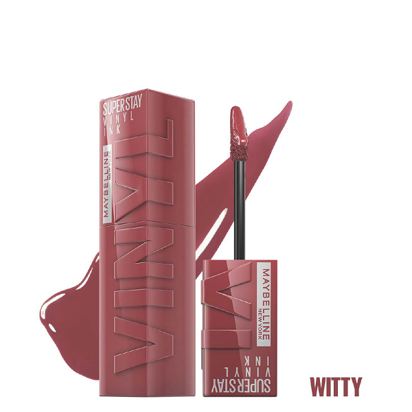 Maybelline - Super Stay Vinyl Ink Lipstick