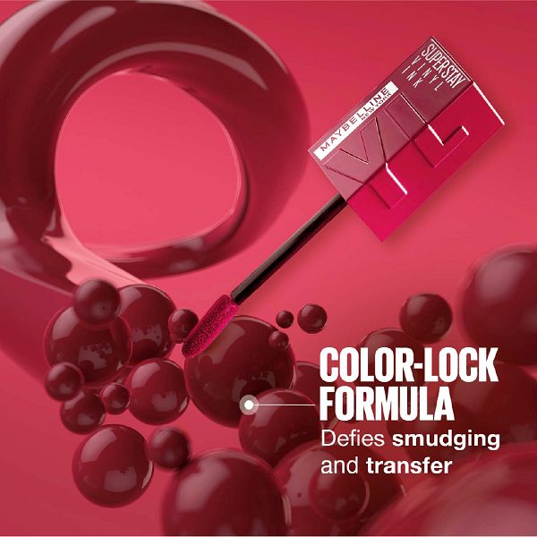 Maybelline - Super Stay Vinyl Ink Lipstick