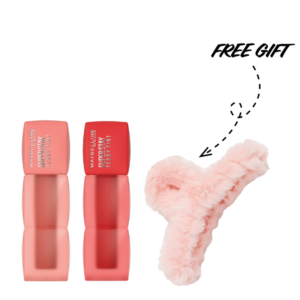 Maybelline - Super Stay Teddy Tint Duo Pack Bundle
