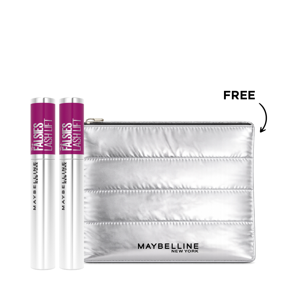 Maybelline - The Falsies Lash Lift Mascara Duo Pack Bundle