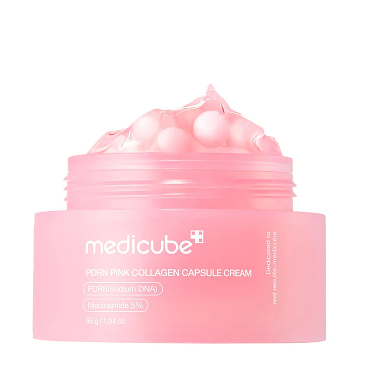 Medicube - PDRN Pink Collagen Capsule Cream
