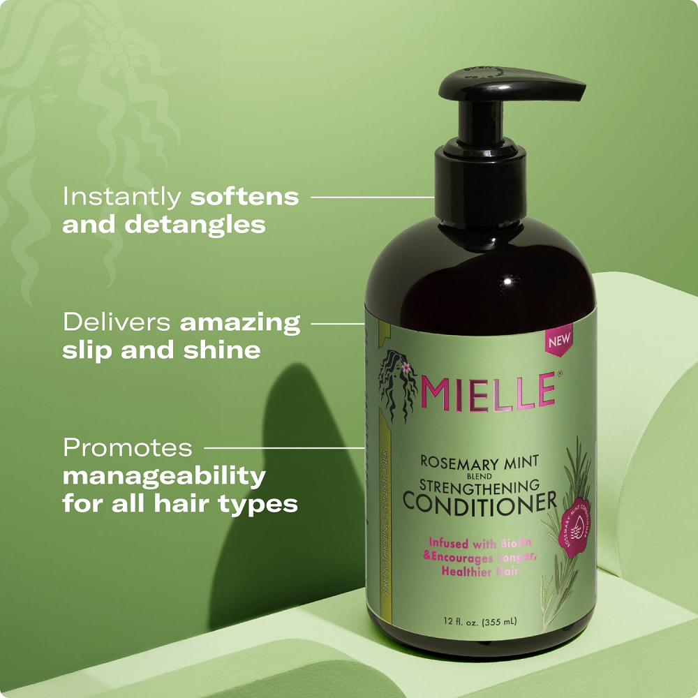 Mielle - Rosemary Mint Strengthening Conditioner