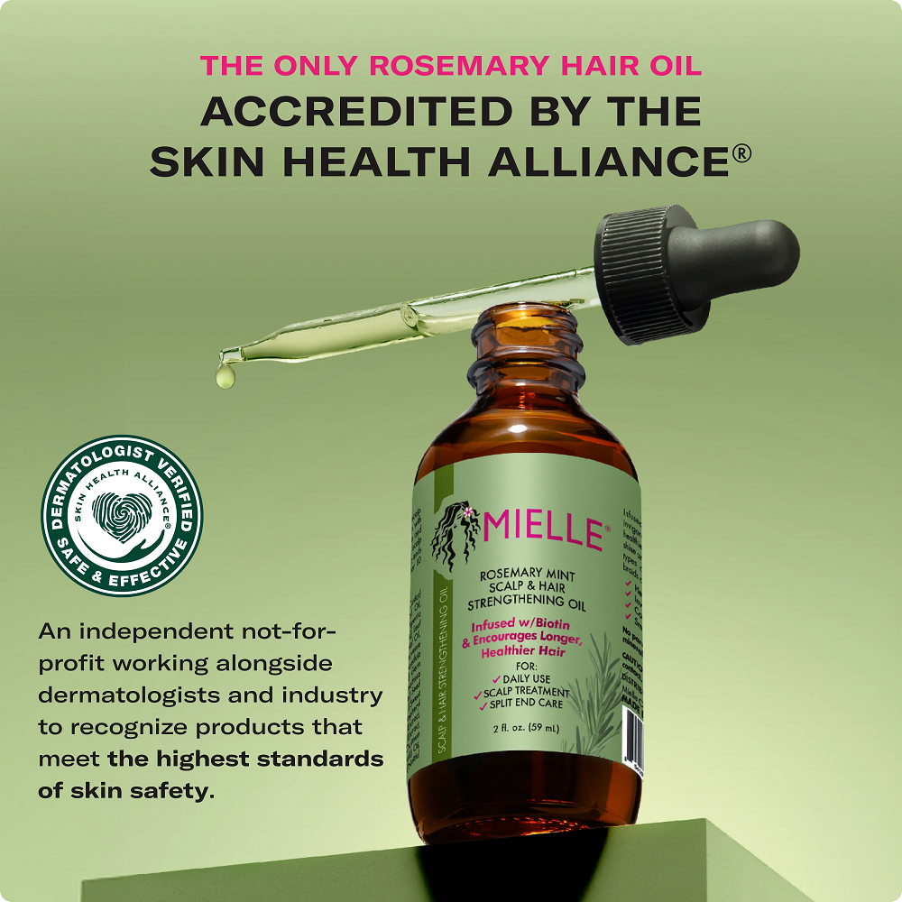 Mielle - Rosemary Mint Scalp & Hair Strengthening Oil