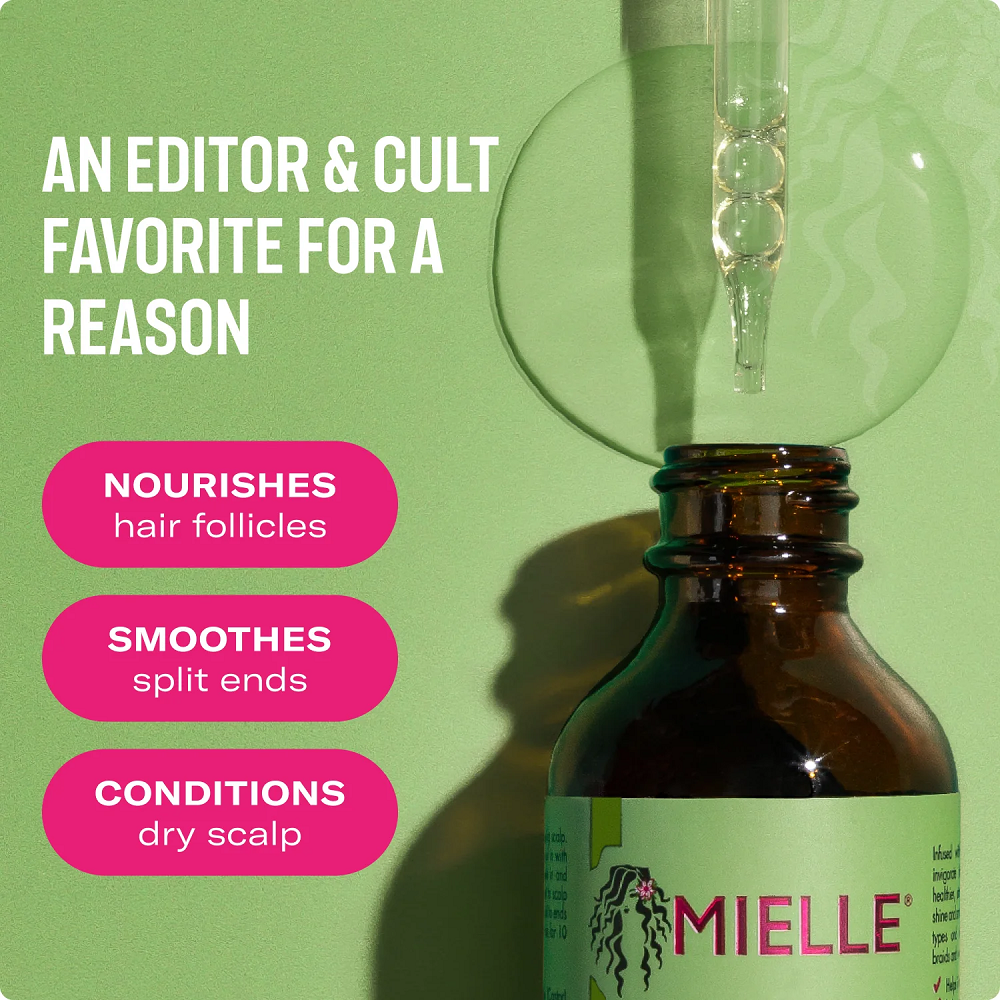 Mielle - Rosemary Mint Scalp & Hair Strengthening Oil