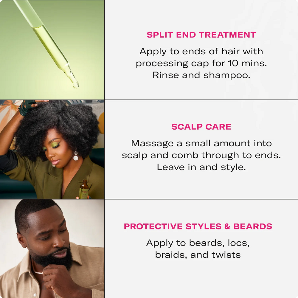 Mielle - Rosemary Mint Scalp & Hair Strengthening Oil