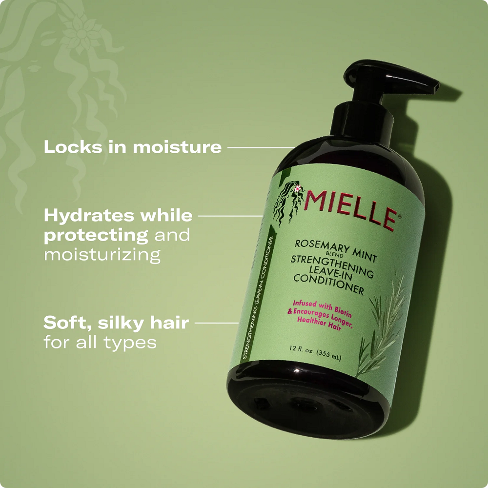 Mielle - Rosemary Mint Strengthening Leave In Conditioner