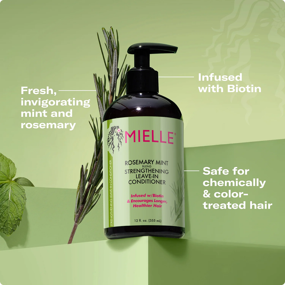 Mielle - Rosemary Mint Strengthening Leave In Conditioner