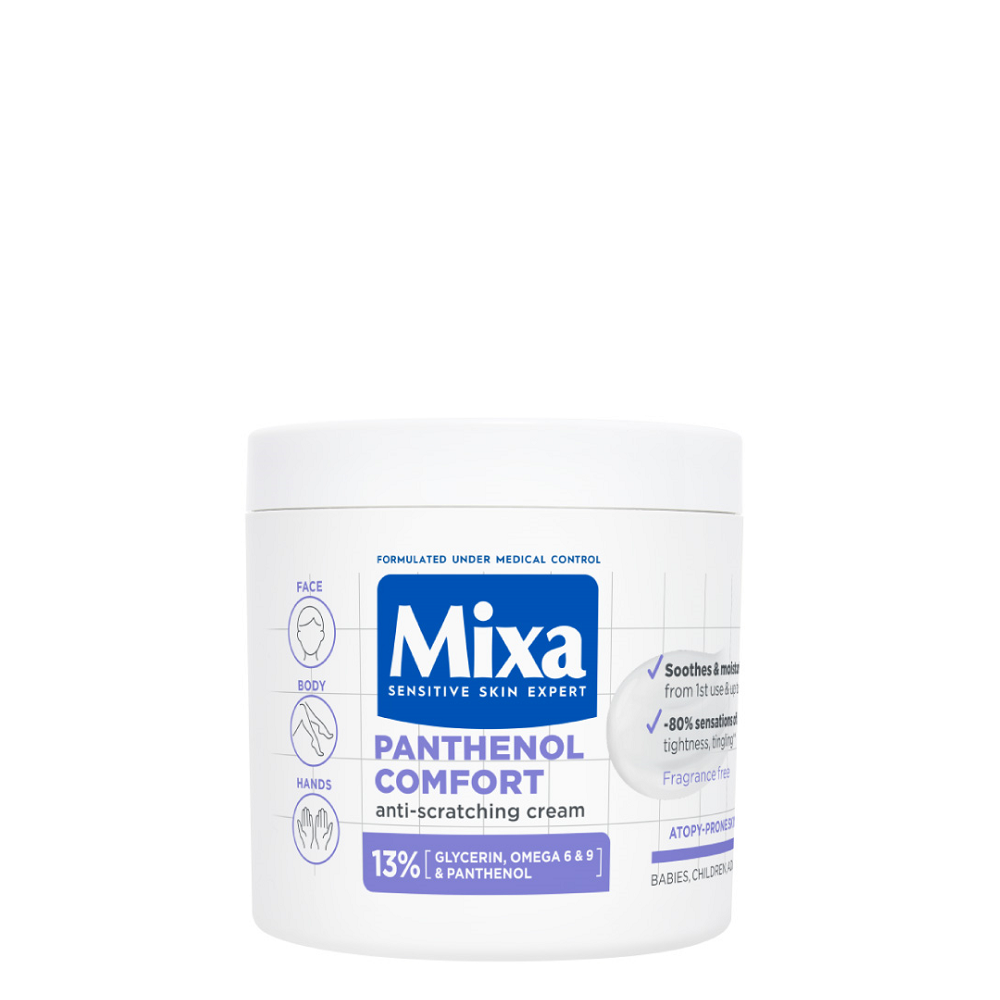 Mixa - Panthenol Comfort Anti Scratching Cream
