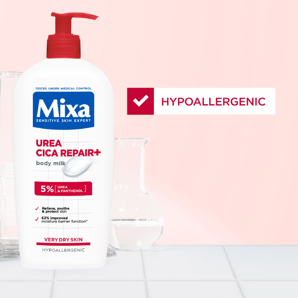 Mixa - Urea Cica Repair+ Body Milk