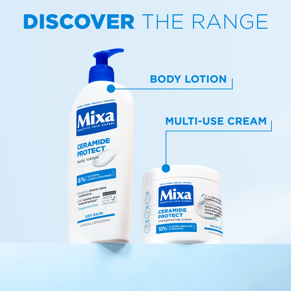 Mixa - Ceramide Protect Body Lotion