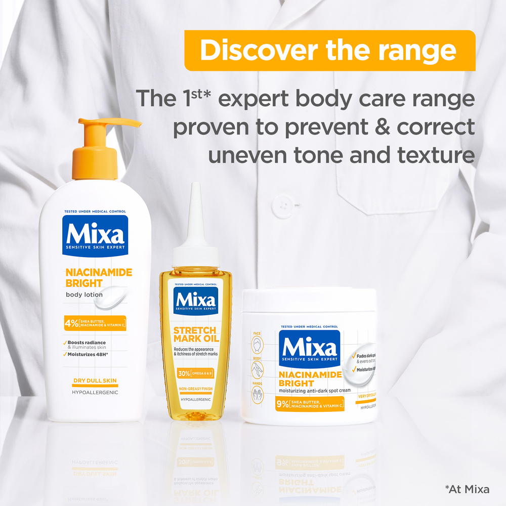 Mixa - Niacinamide Bright Dark Spot Correcting Cream