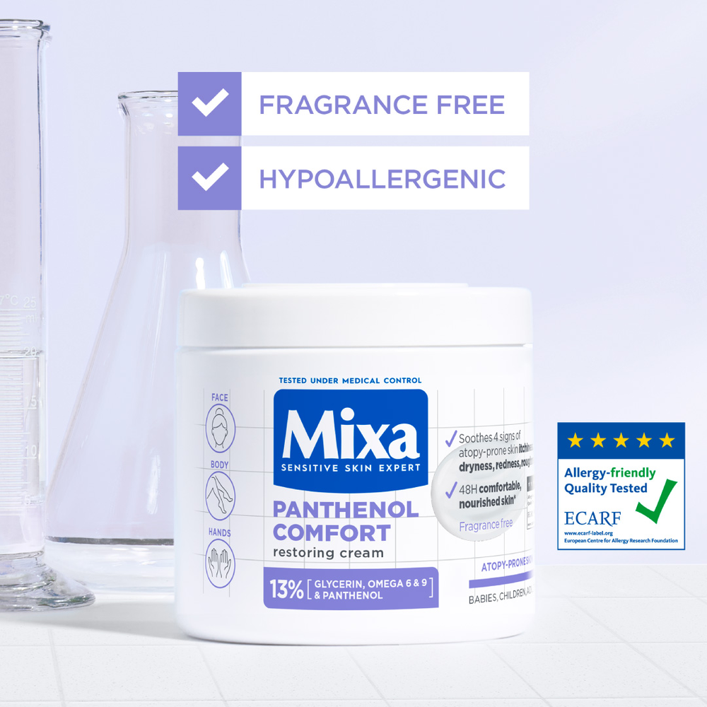 Mixa - Panthenol Comfort Anti Scratching Cream
