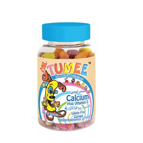 Mr Tumee - Calcium Plus Vitamin D