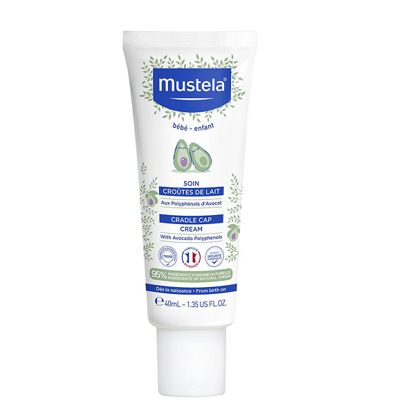 Mustela - Cradle Cap Cream