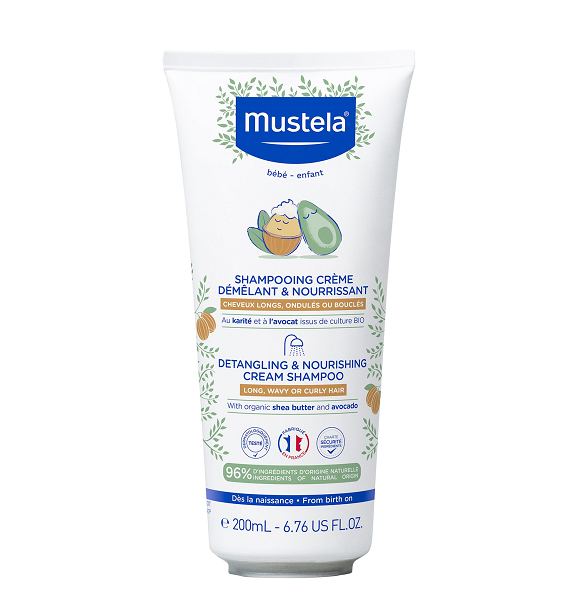 Mustela - Detangling & Nourishing Cream Shampoo