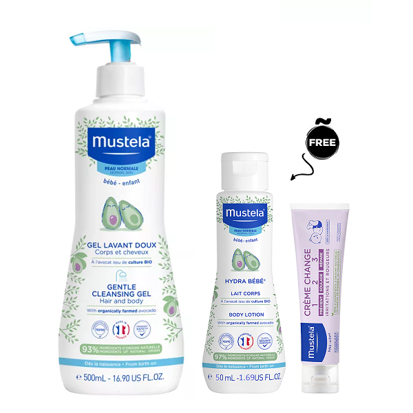 Mustela - Gentle Cleansing Gel