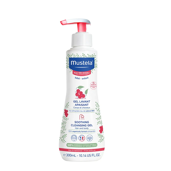 Mustela - Soothing Cleansing Gel Hair & Body