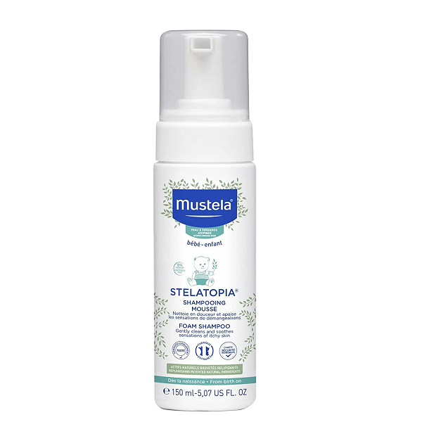 Mustela - Stelatopia Foam Shampoo