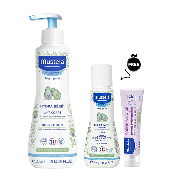 Mustela - Hydra Bebe Body Lotion