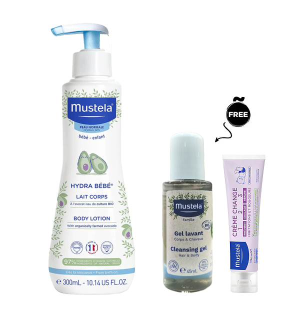 Mustela - Hydra Bebe Body Lotion