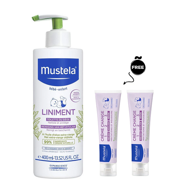 Mustela - Liniment Diaper Change Cleanser