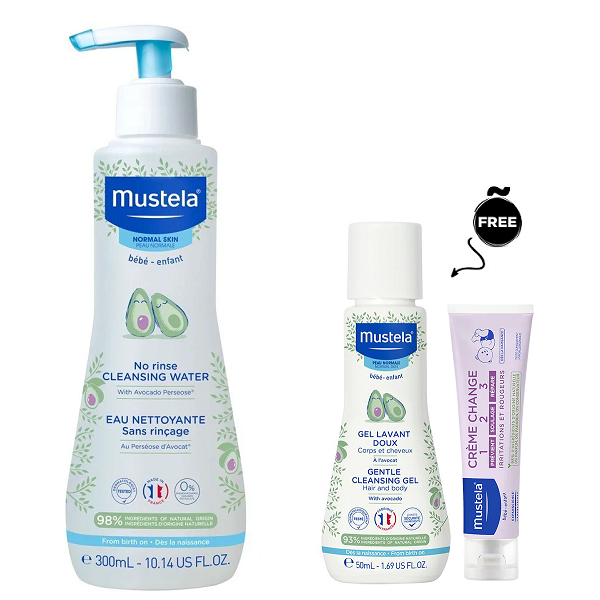 Mustela - No Rinse Cleansing Water